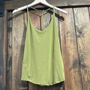 Lululemon Women's Green yoga Tank Top